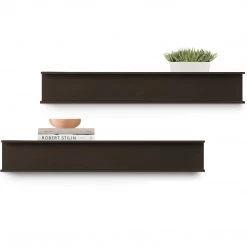 PHILLIPS COLLECTION INDUSTRIAL I-BEAM WALL SHELF