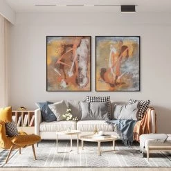 L ART "I REMEMBER WHEN II" CANVAS ART