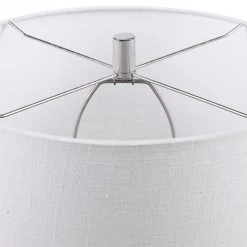 UTTERMOST IBIZA WHITE MARBLE TABLE LAMP 9 UTTERMOST IBIZA WHITE MARBLE TABLE LAMP