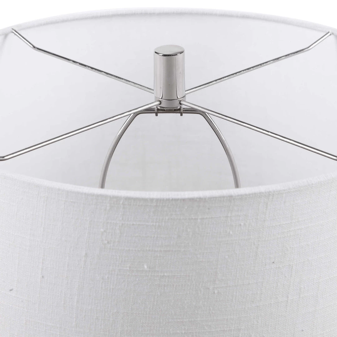 UTTERMOST IBIZA WHITE MARBLE TABLE LAMP 5 UTTERMOST IBIZA WHITE MARBLE TABLE LAMP