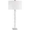 UTTERMOST IBIZA WHITE MARBLE TABLE LAMP