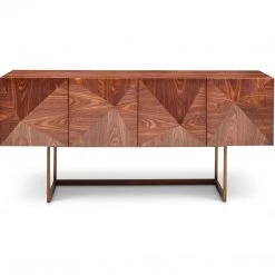URBIA CUBE SIDEBOARD: WALNUT Living Room