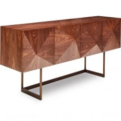 URBIA CUBE SIDEBOARD: WALNUT Living Room