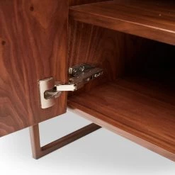 URBIA CUBE SIDEBOARD: WALNUT Living Room