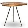 URBIA EASTON BRASS FREE FORM END TABLE