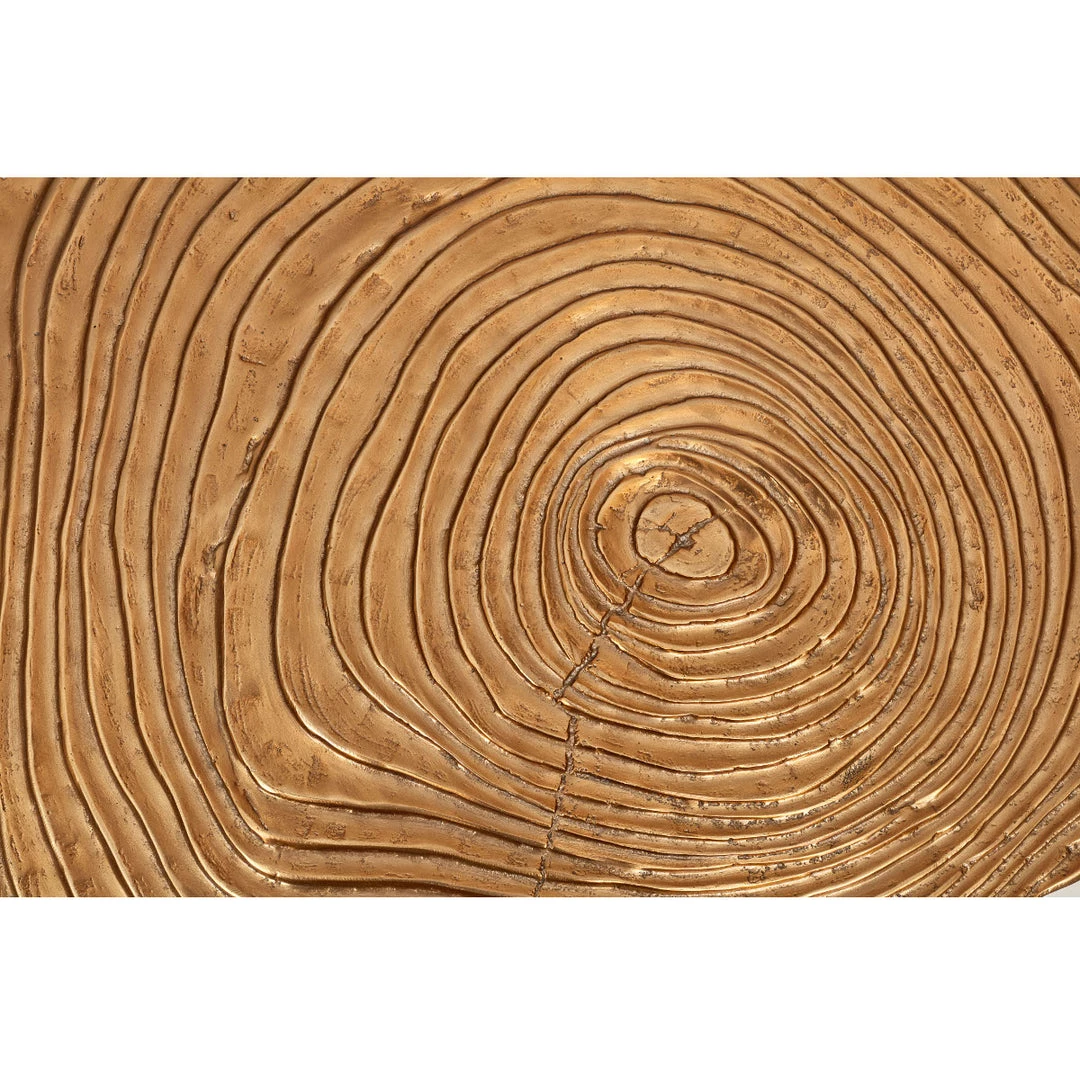 URBIA EASTON BRASS FREE FORM END TABLE 4 URBIA EASTON BRASS FREE FORM END TABLE