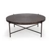 URBIA Living Room SANSKRIT HAMMERED COPPER COFFEE TABLE