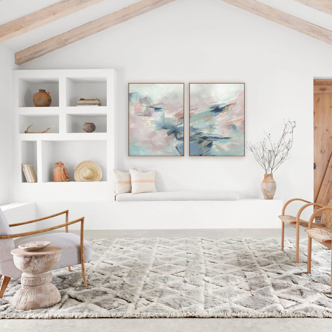 L ART Wall Art "IN DREAMS I" CANVAS ART 3 L ART Wall Art "IN DREAMS I" CANVAS ART