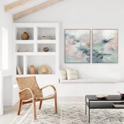 L ART Wall Art "IN DREAMS I" CANVAS ART