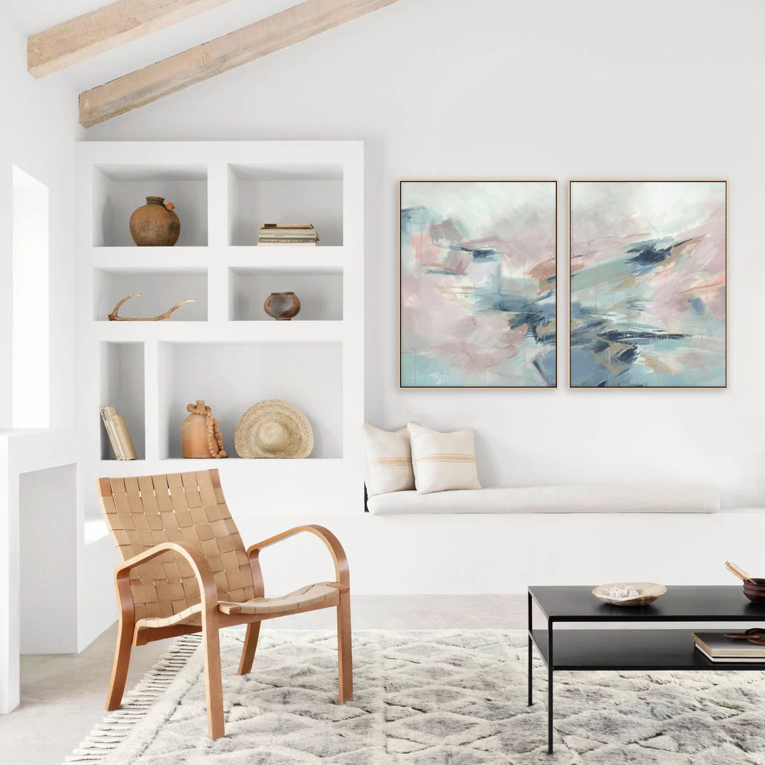 L ART Wall Art "IN DREAMS I" CANVAS ART 2 L ART Wall Art "IN DREAMS I" CANVAS ART