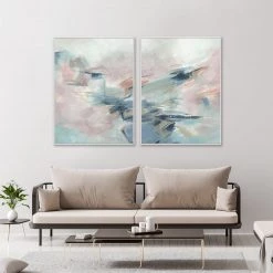 L ART Wall Art "IN DREAMS I" CANVAS ART 9 L ART Wall Art