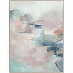 L ART Wall Art "IN DREAMS I" CANVAS ART