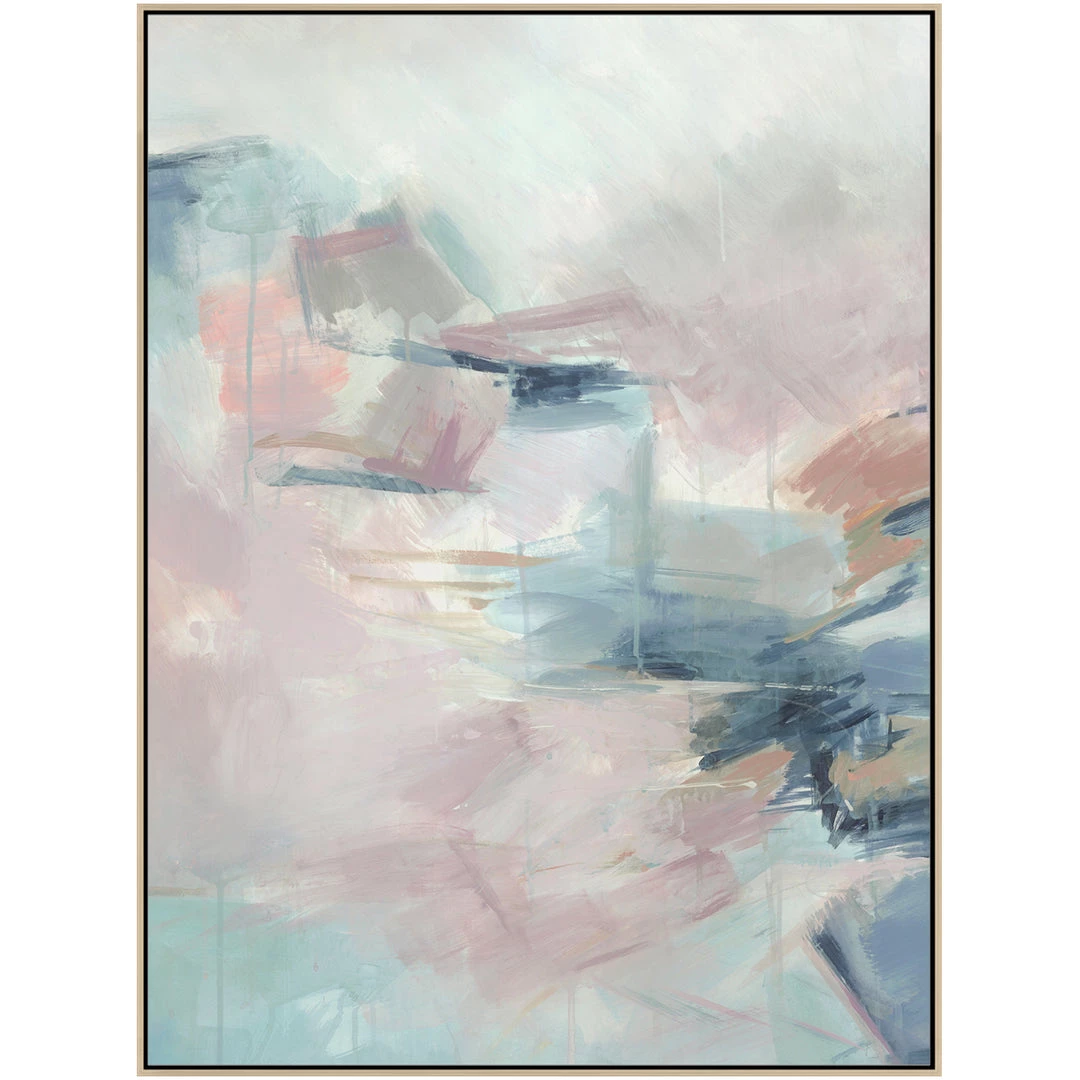 L ART Wall Art "IN DREAMS I" CANVAS ART 1 L ART Wall Art "IN DREAMS I" CANVAS ART