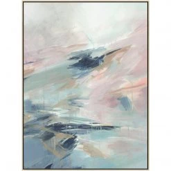 L ART "IN DREAMS II" CANVAS ART