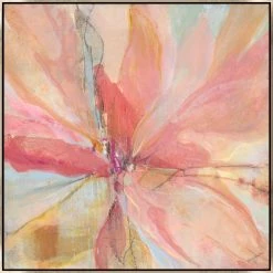 L ART "IN FULL BLOOM" CANVAS ART