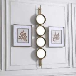 UTTERMOST IN-LINE MIRRORED CIRCLES Mirrors 8 UTTERMOST IN-LINE MIRRORED CIRCLES Mirrors