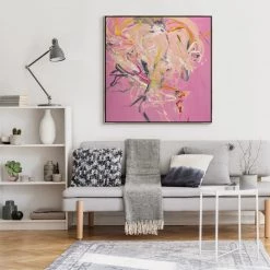 L ART "IN PARIS" CANVAS ART