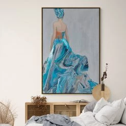 L ART Wall Art "IN REFLECTION" CANVAS ART