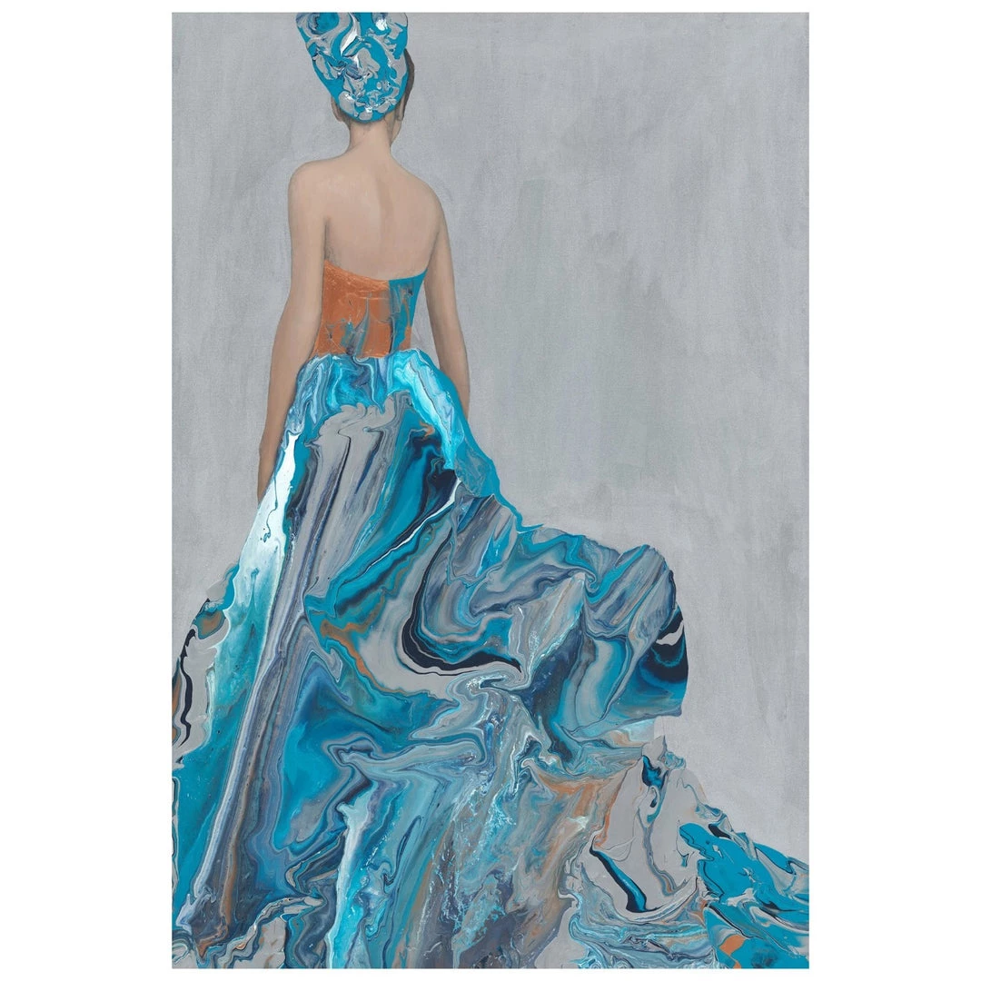 L ART Wall Art "IN REFLECTION" CANVAS ART 3 L ART Wall Art "IN REFLECTION" CANVAS ART