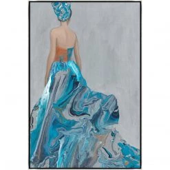 L ART Wall Art "IN REFLECTION" CANVAS ART 9 L ART Wall Art