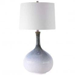 UTTERMOST INDIGO OMBRE CERAMIC BULB LAMP Lighting