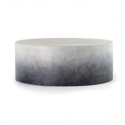 FOUR HANDS SHERIDAN INDIGO OMBRE CONCRETE COFFEE TABLE