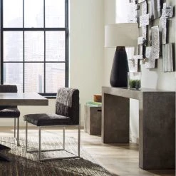 URBIA CONCRETE CONSOLE TABLE Living Room