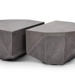 URBIA KAGE CONCRETE COFFEE TABLE Living Room