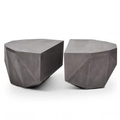 URBIA KAGE CONCRETE COFFEE TABLE Living Room
