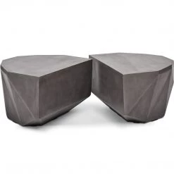 URBIA KAGE CONCRETE COFFEE TABLE Living Room