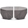 URBIA KAGE CONCRETE COFFEE TABLE Living Room