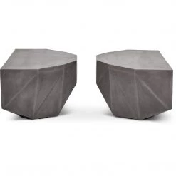 URBIA KAGE CONCRETE COFFEE TABLE Living Room