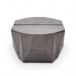 URBIA KAGE CONCRETE COFFEE TABLE Living Room