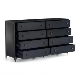 FOUR HANDS Furniture INDUSTRIAL BLACK METAL DRESSER 13 FOUR HANDS Furniture INDUSTRIAL BLACK METAL DRESSER