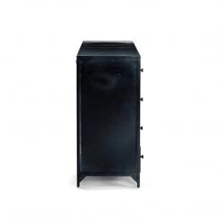 FOUR HANDS Furniture INDUSTRIAL BLACK METAL DRESSER 15 FOUR HANDS Furniture INDUSTRIAL BLACK METAL DRESSER