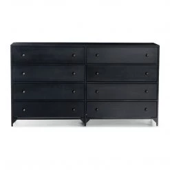 FOUR HANDS Furniture INDUSTRIAL BLACK METAL DRESSER