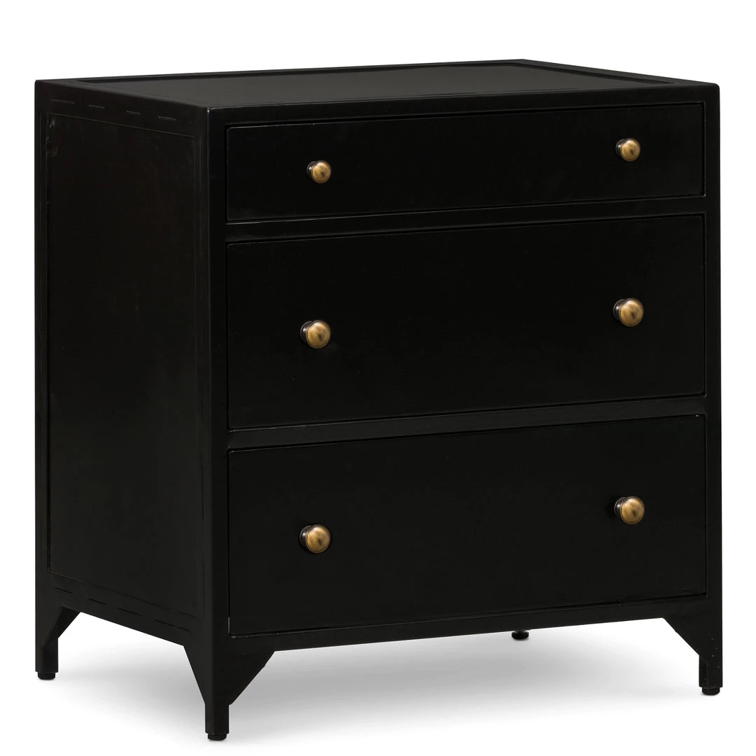 FOUR HANDS Furniture INDUSTRIAL IRON NIGHTSTAND 2 FOUR HANDS Furniture INDUSTRIAL IRON NIGHTSTAND