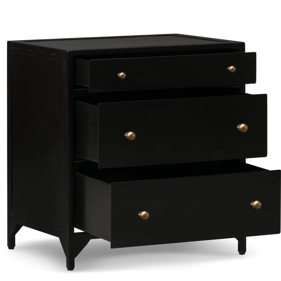 FOUR HANDS Furniture INDUSTRIAL IRON NIGHTSTAND 3 FOUR HANDS Furniture INDUSTRIAL IRON NIGHTSTAND