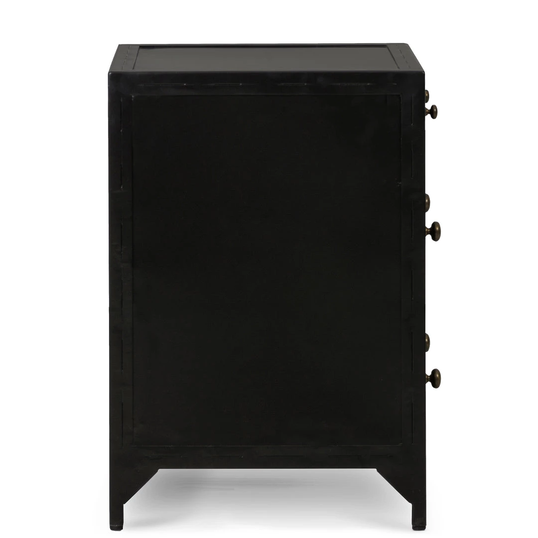 FOUR HANDS Furniture INDUSTRIAL IRON NIGHTSTAND 4 FOUR HANDS Furniture INDUSTRIAL IRON NIGHTSTAND
