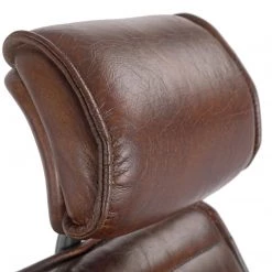 MOES INDUSTRIAL EXECUTIVE CHAIR: ANTIQUE BROWN