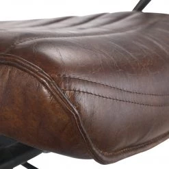 MOES INDUSTRIAL EXECUTIVE CHAIR: ANTIQUE BROWN