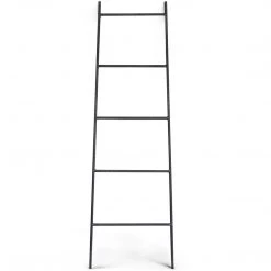 MOES INDUSTRIAL IRON LEANING LADDER RACK