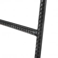 MOES INDUSTRIAL IRON LEANING LADDER RACK