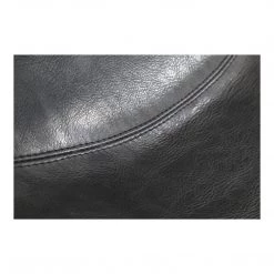 MOES Furniture INDUSTRIAL SADDLE STOOLS: BLACK LEATHER | SET OF 2 11 MOES Furniture INDUSTRIAL SADDLE STOOLS: BLACK LEATHER | SET OF 2