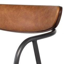 NUEVO INDUSTRY BAR STOOL: DESERT LEATHER Furniture