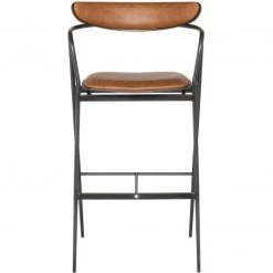 NUEVO INDUSTRY BAR STOOL: DESERT LEATHER Furniture