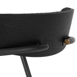 NUEVO Furniture INDUSTRY BAR STOOL: CHARCOAL BOUCLE 14 NUEVO Furniture INDUSTRY BAR STOOL: CHARCOAL BOUCLE