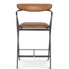 NUEVO INDUSTRY BAR STOOL: DESERT LEATHER Furniture