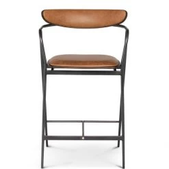 NUEVO INDUSTRY BAR STOOL: DESERT LEATHER Furniture