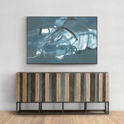 L ART Wall Art "INEVITABLE CHANGES" CANVAS ART